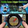 High Quality X13 Mobile Game Trigger Buttons | Metal Copper & Silicone 4-Finger Controller | PUBG, Free Fire & COD Mobile Joystick with Suction Cup | Fast Response Touch Shooting Gamepad for Android & iOS Phones/Tablets. 