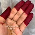 Peel Off Red Mehndi Cones Party & Bridal | pack of 3 cone | chilli red mehendi cone  | Red cone mehndi | karachi mehandi. 