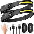 All Perspectives Induction Headlamp With Rechargeable Jebal (Heavy Duty) - Illuminate Your Surroundings With This Heavy-Duty Induction Headlamp. 