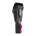 Vacuum Cleaner Flat Suction Nozzle Head For Dyson V7 V8 V10 V11 V12 V15 G5 Mattress Brush Head Round Brush Soft Brush Parts.