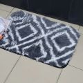 40/60 CM Paposh Feather Touch sheepskin Floor Mat rugs for Bedroom 1 pcs.