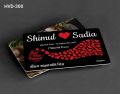 Customize Love  gift  pvc card. 