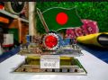 Car Dashboard Air Freshener Luxury Look for Your Car (Bangladesh Flag), 1pc.