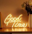 220V Warm Yellow Neon Flexible & Waterproof LED Rope Lights For Indoor/Outdoor Decorations.. 
