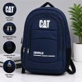 Durable Nylon All-Season Laptop Bag for Men – Multi-Pocket Travel Backpack. 