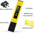 PH meter Power Of Hydrogen Water Quality Testing Meter For Measure Of Ph Level In Water Best Quality imported Item. 