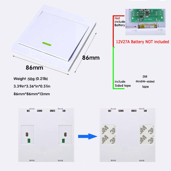 CENFAYA%20TUYA%20WiFi%20Mini%20Smart%20Light%20Switch%20110V%20220V%20230V%20RF%20433Mhz%20Wall%20Panel%20Remote%20Control%20Timer%20For%20Alexa%20%20Assistant%20-%20Image%206