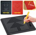 Magnetic tablet Magnet board game doodle Drawing Pad kids Educational Toy Gift. 