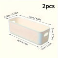 2/5/10 pcs Multifunctional Storage Box Set! Quick storage for underwear and items. Sturdy & durable, ideal for home organization. 