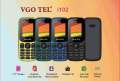 VGOTEL i102 - Without Camera - 1.77 Inch Display - Dual Sim - 1000mAH Battery - PTA Approved - Auto call recording - 1000 Contact Save memory - Wireless FM Radio -  magic Voice - 1 Year Brand warranty. 
