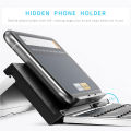 Folding Bluetooth Keyboard Foldable Wireless Keyboard with Pocket Size, Aluminum Alloy Housing, for iPad, iPhone,Android Devices. 