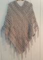 handmade Crochet poncho/cap shawls. 