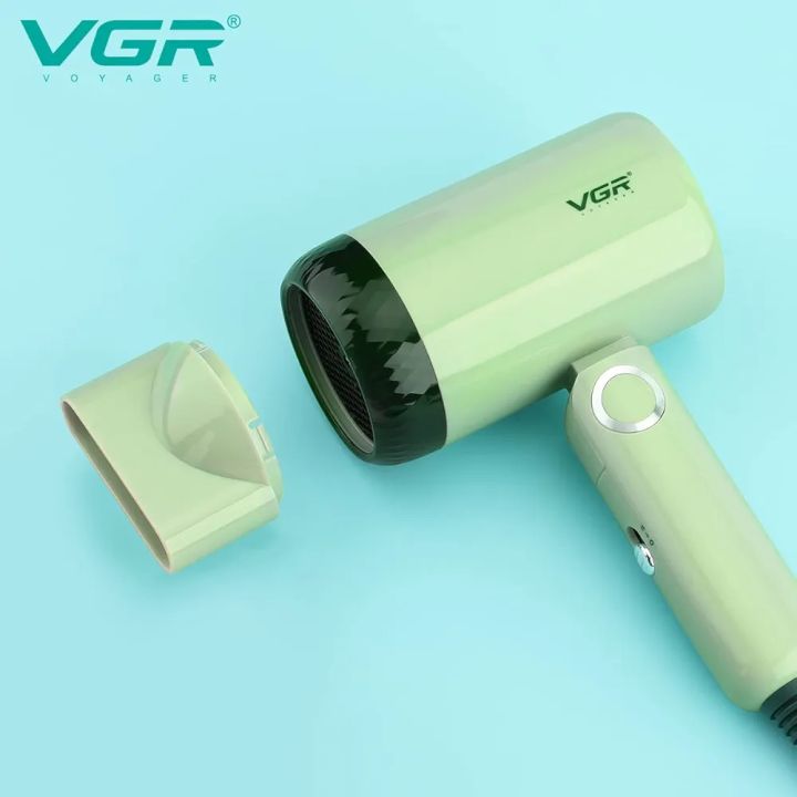 VGR%20V-421%20Professional%20Foldable%20Hair%20Dryer%201200W%20DC%20Motor%202%20Speed%20Settings%20comes%20with%20Styling%20Concentrator,%20Overheating%20Protection%20&%20a%20Hanging%20Loop%20-%20Image%207
