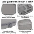 Carrying Case for Nano Accessories, Storage Bag Protective Case Hard Shell Cover for Osmo Nano Standard Combo Accessory.