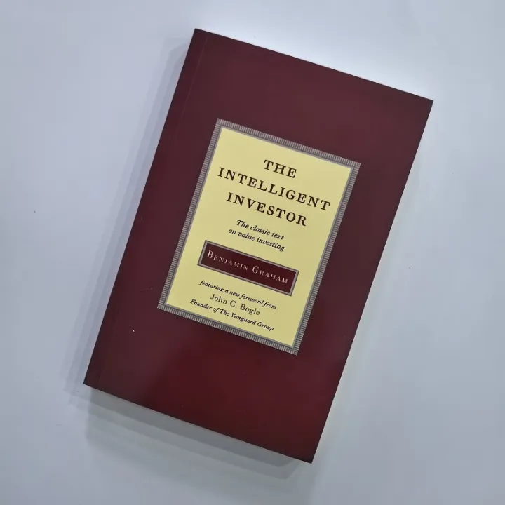 The Intelligent Investor The Definitive Book on Value Investing for Adult Financial Management Reading English Books