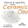 Ceramic Clay Free Gum Acacia 50g. 