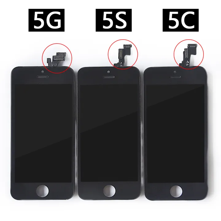 Grade AAA For iPhone 5s 5c 5 SE LCD Display Touch Screen Digitizer ...