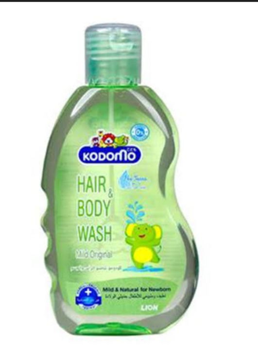 kodomo baby hair&body wash 200ml (Thailand)