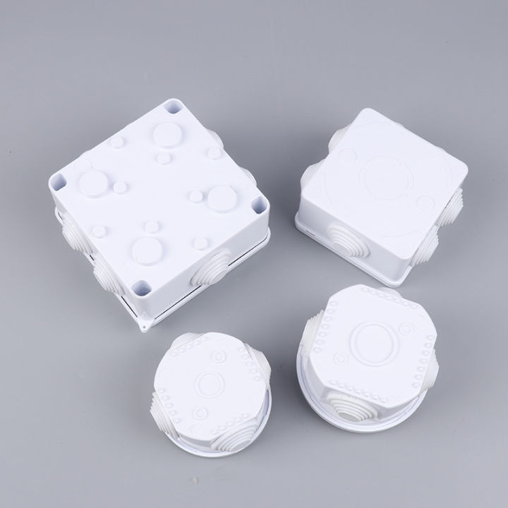 White%20Connection%20Cable%20Branch%20DIY%20Waterproof%20IP65%20Power%20Case%20Junction%20Box%20Indoor%20Wire%20Shell%20Electric%20Control%20Boxes%20-%20Image%203