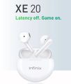 Original Infinix XE20 TWS Earbuds - For Gaming & Regular Use - White Color . 