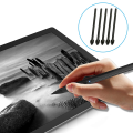 5Pcs Touch Stylus S Pen Nib Tips with Metal Clip for Samsung Galaxy Tab S11 S11 Ultra S10 Lite S6 Lite S6/S7/S7 Plus/S7 Fe S8 Plus Ultra. 