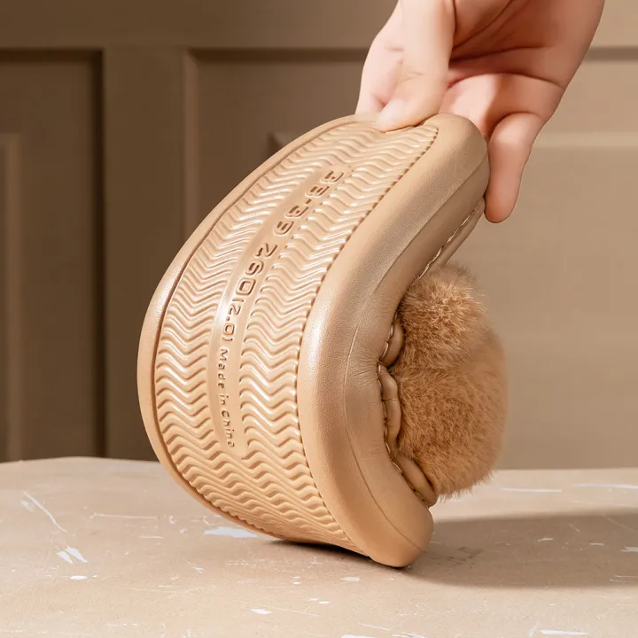 Cute%20Platform%20Slippers%20for%20Women%20EVA%20Sole%20Memory%20Foam%20Soft%20Home%20Shoes%20Capybara%20Animal%20Warm%20Comfortable%20Designer%20Bedroom%20-%20Image%205