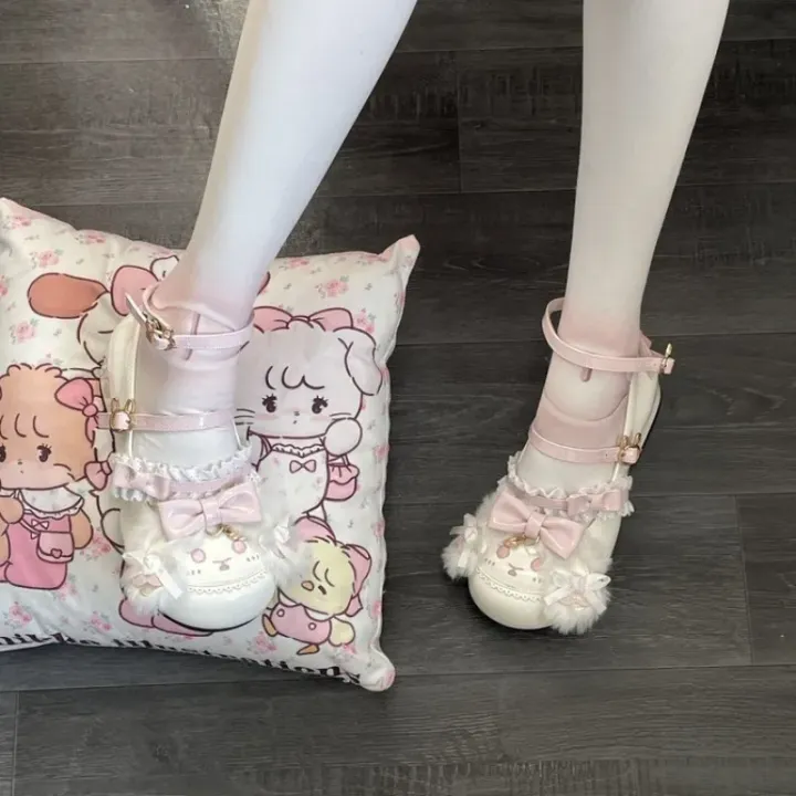 Women's%20Lolita%20Mary%20Jane%20Shoes,%20Mid-Heel%20Round%20Toe%20Bow%20Pumps,%20Sweet%20Cute%20Style,%20Suitable%20for%20Students,%20Daily%20and%20Party%20Wear.%20-%20Image%202