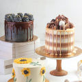 2pcs Acrylic Cake Scraper Set Decorating Contour Stripe Cake Comb Saw Tooth Smoother Buttercream Frosting Scraper cake tools.