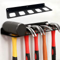 Heavy-Duty Wall-Mounted Hammer Rack, Heavy-Duty Metal Tool Holder, High Weight Capacity Tool Hooks for Garage, Workshop.
