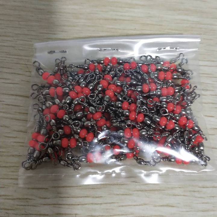 10/30/50Pcs%20Solid%20Ring%20Fishing%20Tackle%20Accessory%20equipment%20Fishing%20Rolling%20Triple%20Swivels%20Bearing%20Connector%20Fish%20Hooks%20-%20Image%204