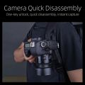 Universal DSLR Camera Gimbal Arca Swiss Quick Release Plate Clamp Quick Switch Tripod Slider Mount Adapter Camera Clamp. 