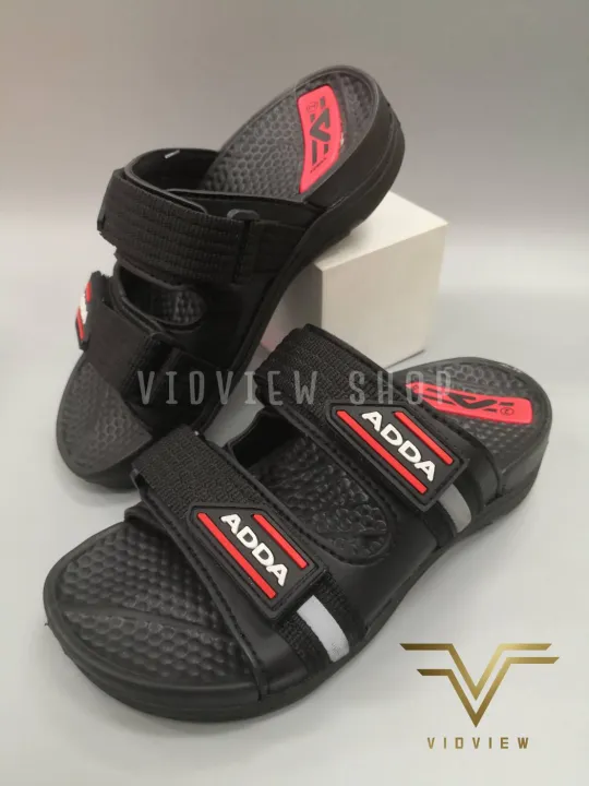 Vidview!%20Reduce%20Vibration!!%20Children's%20Sandals%20Adda%2022W05B%20/%2022W14B1%20Size%2031-35,%20Adjustable%20Strap.%20-%20Image%203