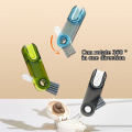 1 PCs multi-function Cup Brush 3 in one cup lid milk cleaning machine Cup Water Bottle Cup brush gap nipple cap brush cleaning. 