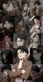 LEVI ACKERMAN, ATTACK ON TITAN A5 UNCUT STICKER SHEETS, Anime Stickers, AOT stickers, mobile stickers, sticker. 