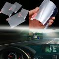 Auto Car Windshield Reflective Film For Head Up Display HUD Transparent Clear.