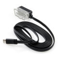 1PC obd2 cable mini usb OBDII 2 7 Pin To Mini USB Connection Cable For Car HUD Head up Display hud OBD Cable. 
