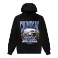 Pullover Criminal Damage Hoodie for men. 