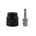 Universal Jack Socket Adapter Effort Saving Portable Quick Release For Hand Drill Accessory. 