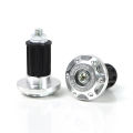 Motorcycle Handle Bar Ends Grips Moto CNC Metal Handlebar Counterweight Plug Slider Motor Bike Grips Dirt Bike Accessories. 