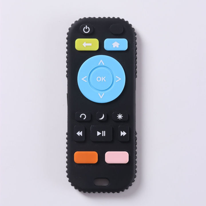 Baby%20silicone%20remote%20control%20teether%20baby%20anti-eating%20hand%20teething%20stick%20cartoon%20soothing%20bite%20toys%20-%20Image%205