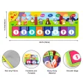 80*30cm Kid Multifunctional Music Piano Mat Toddler Floor Baby keyboard Dance Mat 8 Animal Sounds Educational Toys For Kid Gifts. 