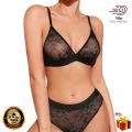 D Wise Adjustable Transparent Nylon Bra for Sheer, Strapless, and Backless Dresses. 