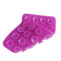 Suction Cup Fixture Pad for Mobile Phone - Silicone Adhesive Backed. 