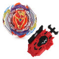 Bey Burst B-201 Zest Achilles Booster Metal Spinning Top 3in1 Modes Gyro Beys with Launcher Grip . 