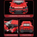 City Famous Speed Technical Sports Car Champions Supercar Model Assembly Building Block Classic Moc Vehicle Bricks Boy Toys . 