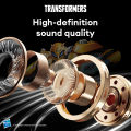 New Transformers TF-T51 AI TWS Bluetooth V5.4 Earphones Real-time Translation With AI Chat Headphones Meeting Recording Earbuds.