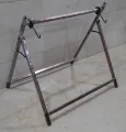 baby cradle swing of metal. 