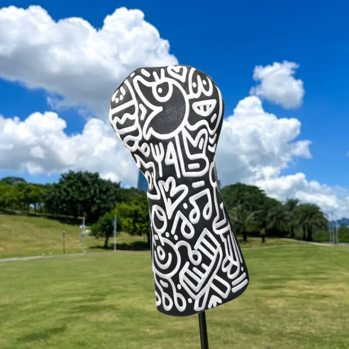 Golf%20PU%20Leather%20Head%20Covers%20for%20Driver,%20Funny%20Design%20Golf%20Club%20Head%20Covers%20with%20Soft%20Lining%20-%20Protective,%20Water-Resistant%20-%20Image%203