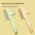Dog Hair Remover Brush Cat Dog Hair Grooming And Care Comb For Long Hair Dog Pet Removes Hairs Cleaning Bath Brush Dog Supplies. 