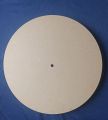 MDF clock base (16 inches diameter) |10mm MDF sheet clock base |round MDF clock base for resin clock. 